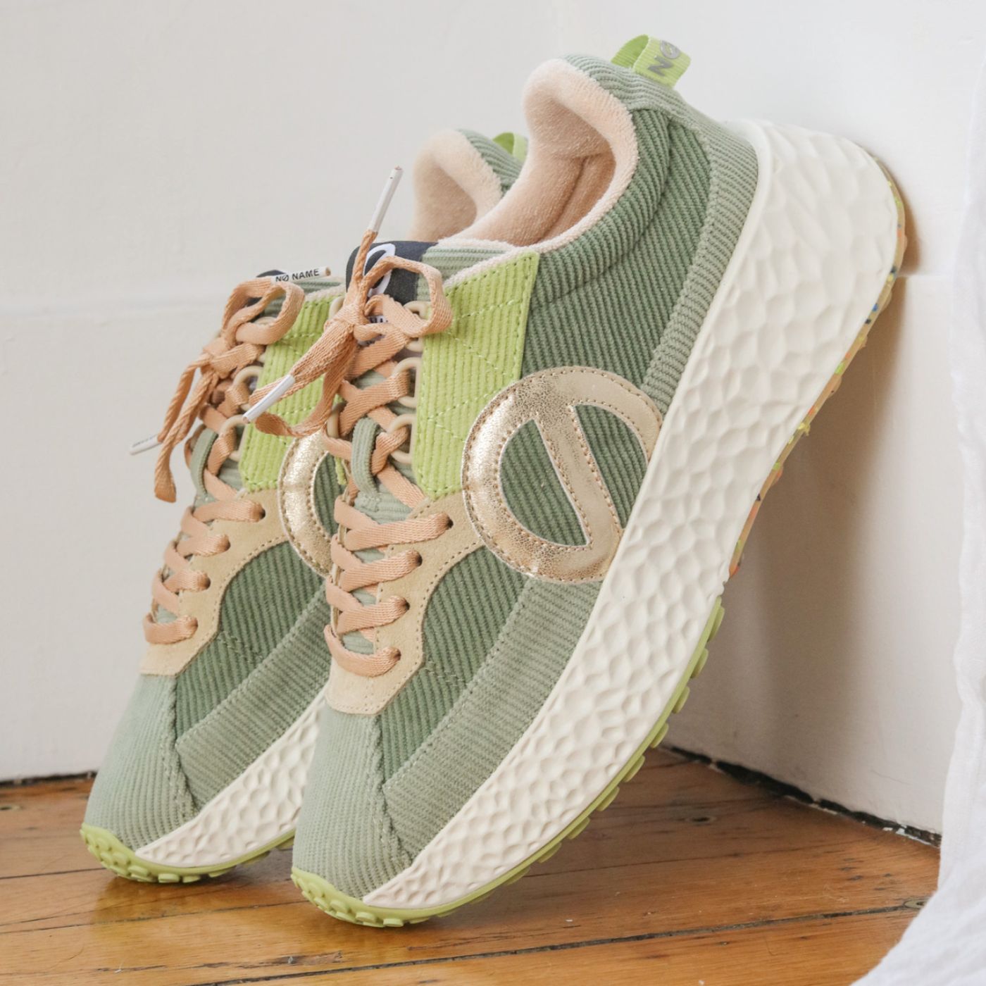 CARTER RUNNER W - DADDY - LIME GREEN/GREEN